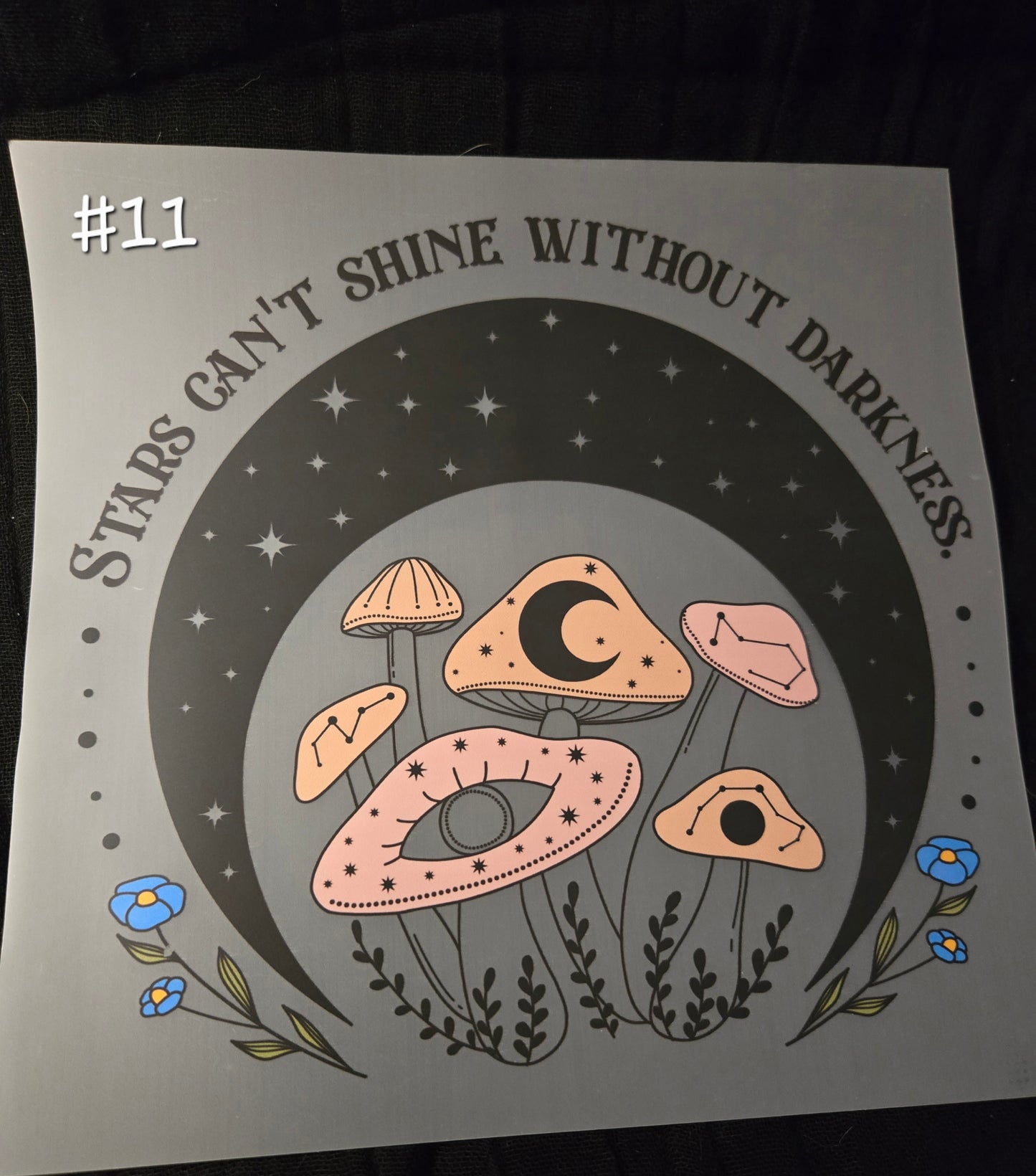 Short Sleeve T-shirt (witchy inspiration)