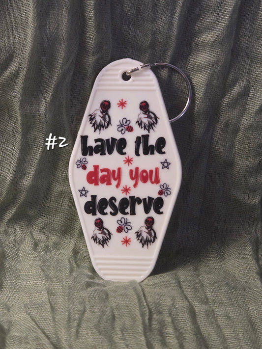 Keychains (funny/sarcastic sayings)