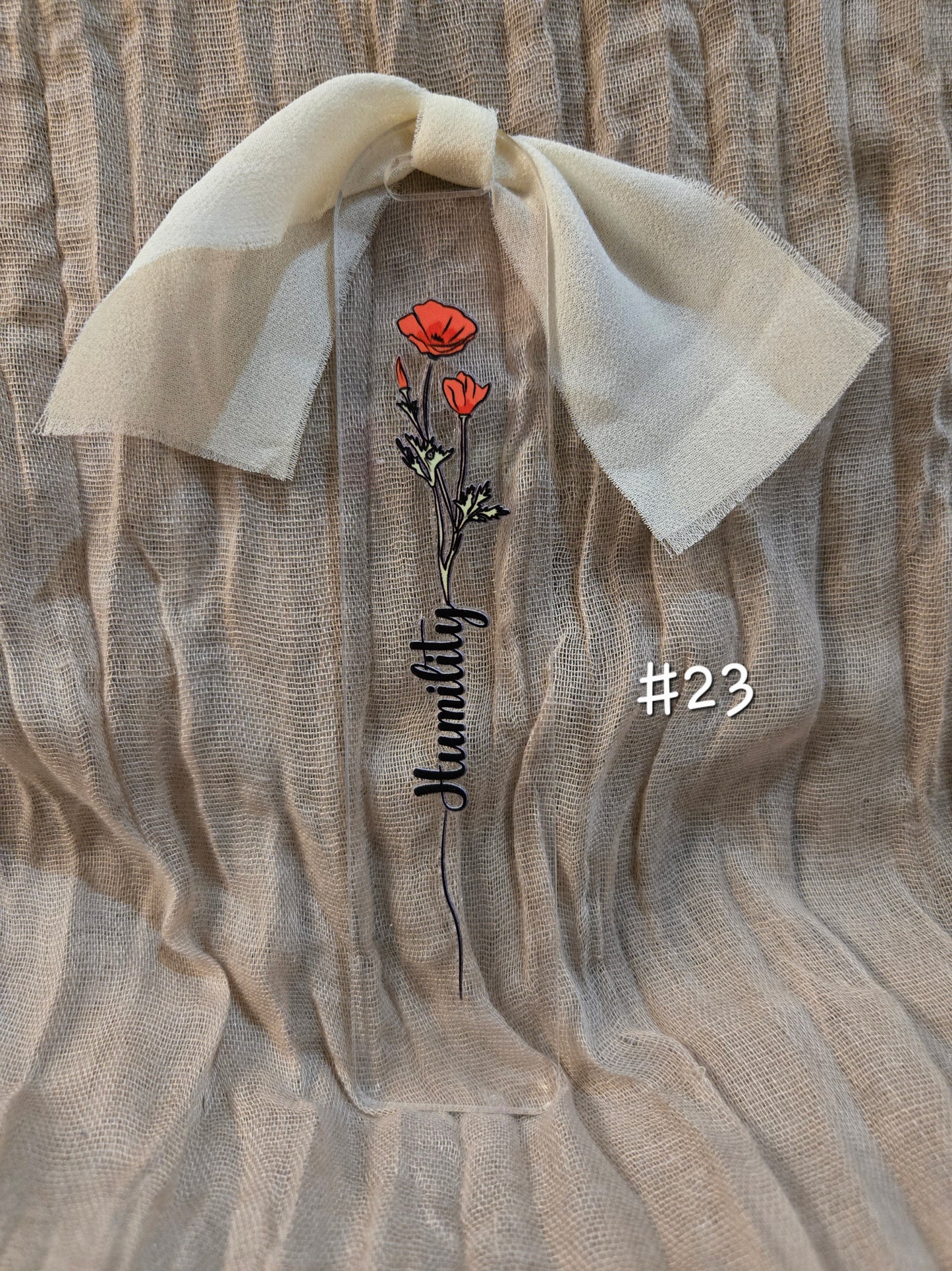 Acrylic Bookmarks
