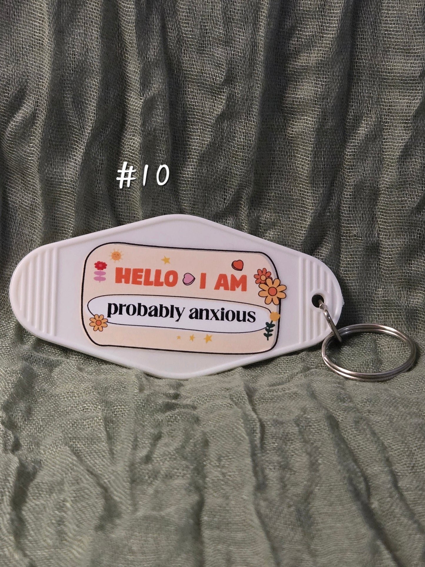 Keychains (funny/sarcastic sayings)