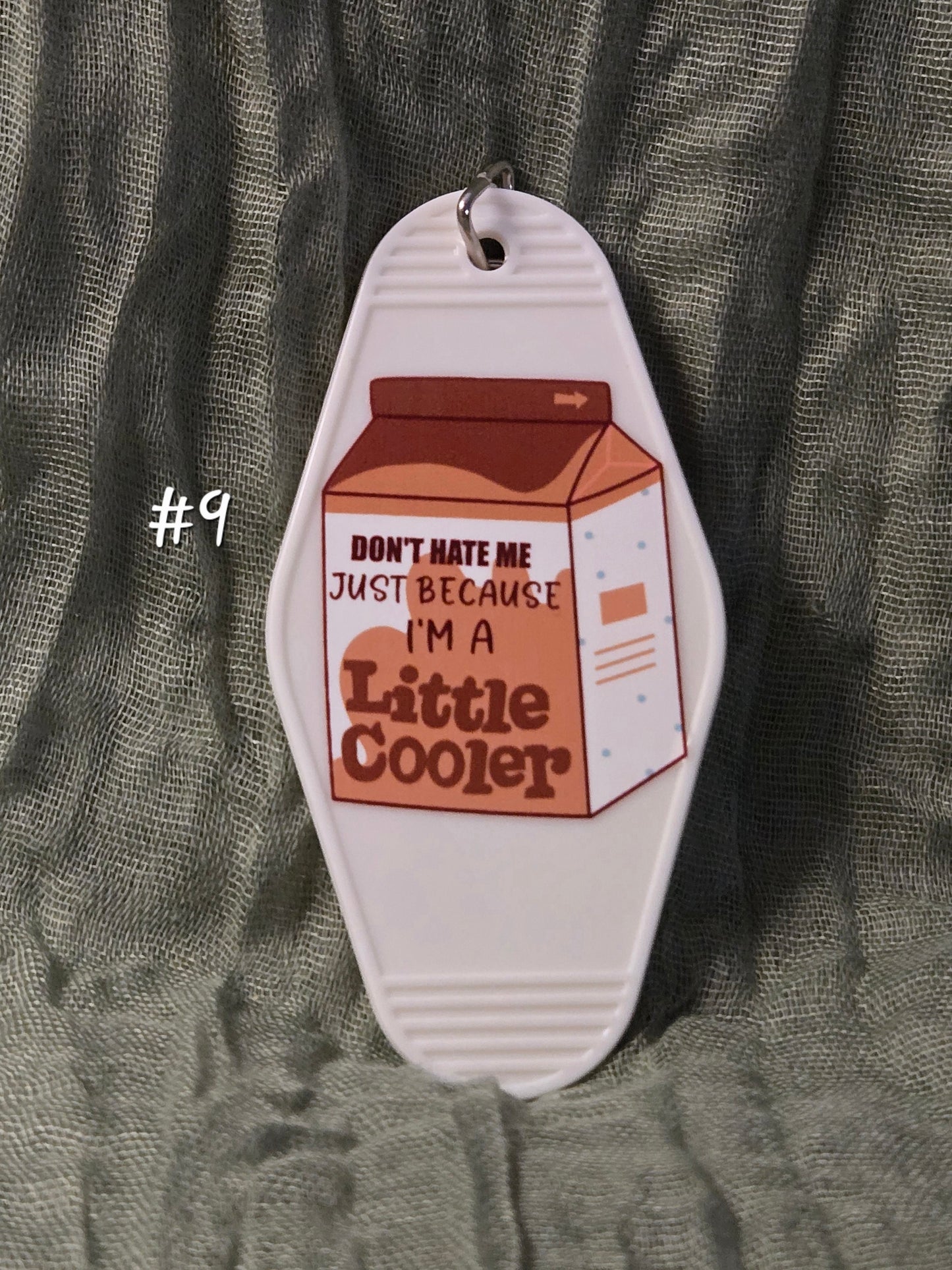 Keychains (funny/sarcastic sayings)