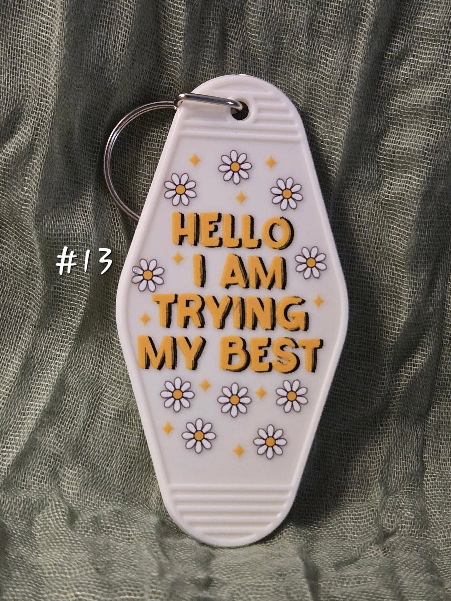 Keychains (funny/sarcastic sayings)