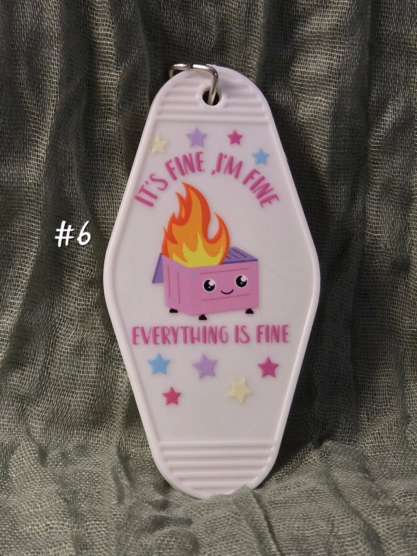 Keychains (funny/sarcastic sayings)